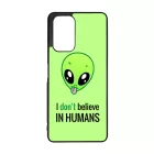 I dont believe in Humans ufo földönkívüli Xiaomi Redmi Note 12 5G tok