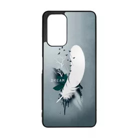 Dream - Álom - Feather, Tollas ajándék nőknek valentin napra Xiaomi Redmi Note 12 5G tok