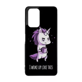 Unikornis - morcos reggel unicorn egyszarvú Xiaomi Redmi Note 12 5G tok