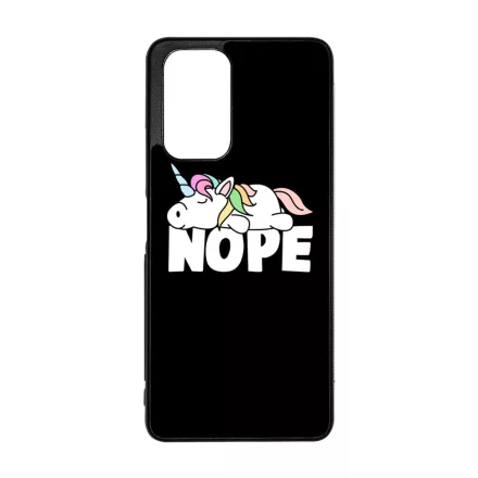 NOPE unikornis unicorn egyszarvú Xiaomi Redmi Note 12 5G tok