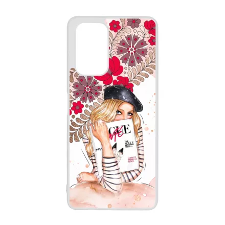 Matyó & Fashion Girl magyar mintás hungarian folk Xiaomi Redmi Note 12 5G tok