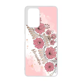 Kérd a neveddel - RoseGold Matyó magyar mintás hungarian folk Xiaomi Redmi Note 12 5G tok