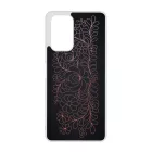 Elegáns Matyó - Rosegold magyar mintás hungarian folk Xiaomi Redmi Note 12 5G tok
