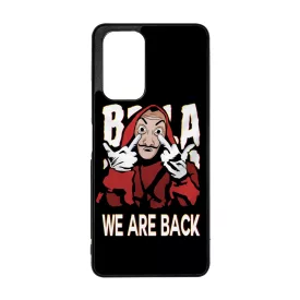 We are back - A Nagy Pénzrablás - la casa de papel Xiaomi Redmi Note 12 5G tok