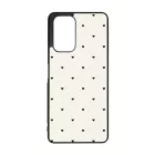 Elegáns szívecskés - CREAM - szives csajos Xiaomi Redmi Note 12 5G tok