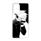 Kakashi Black & White - naruto anime Xiaomi Redmi Note 12 5G tok