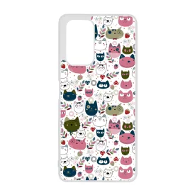 Csak vidáman - Cicák Xiaomi Redmi Note 12 5G tok