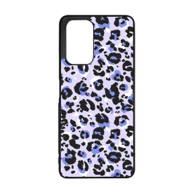 Purple Leopard Wild Beauty Csajos Allat mintas Xiaomi Redmi Note 12 5G tok
