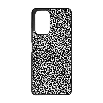 Black and White Leopard Wild Beauty Csajos Xiaomi Redmi Note 12 5G tok
