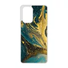 Golden Blue marvanyos marvany mintas Xiaomi Redmi Note 12 5G tok