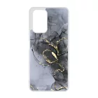 Golden Black marvanyos marvany mintas hatás Xiaomi Redmi Note 12 5G tok