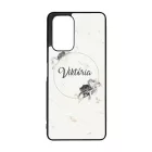 marble marvany mintas Rozsa viragos Xiaomi Redmi Note 12 5G tok