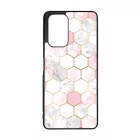 Geometric Rose Gold marvanyos marvany mintas Xiaomi Redmi Note 12 5G tok