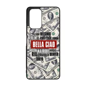 Bella Ciao MONEY nagypenzrablas lacasadepapel Xiaomi Redmi Note 12 5G tok