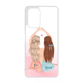 BFF Heart Best Friends forever legjobb baratnos Xiaomi Redmi Note 12 5G tok