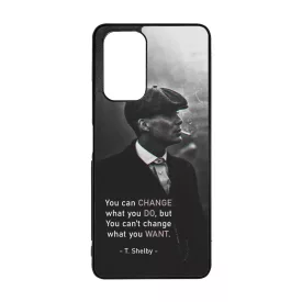 Tommy Shelby Change idezet peaky blinders Xiaomi Redmi Note 12 5G tok
