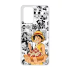 Monkey D Luffy Pizza - One Piece Xiaomi Redmi Note 12 5G tok