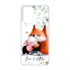 Kerd a neveddel - Nyuszi es Roka - osz Xiaomi Redmi Note 12 5G tok