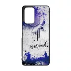 Kerd a neveddel BLUE kezilabda mintas Xiaomi Redmi Note 12 5G tok