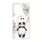Édes kis Panda - Téli mintás Xiaomi Redmi Note 12 5G tok
