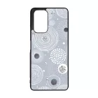 Gyönyörűséges Ezüstös téli mintás Xiaomi Redmi Note 12 5G tok