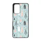 Tündéri karácsonyfa mintás Xiaomi Redmi Note 12 5G tok