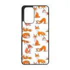 Rajzolt Róka mintás Xiaomi Redmi Note 12 5G tok