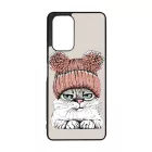 Cuki sapkás cica Xiaomi Redmi Note 12 5G tok