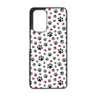Szívecskés kutya mancs mintás Xiaomi Redmi Note 12 5G tok