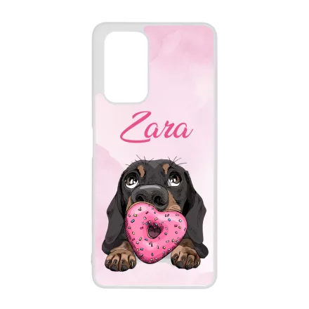 A legcukibb kutya mintás Xiaomi Redmi Note 12 5G tok