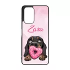 A legcukibb kutya mintás Xiaomi Redmi Note 12 5G tok