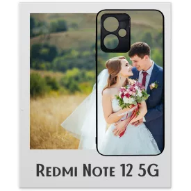 Egyedi Xiaomi Redmi Note 12 5G szilikon tok