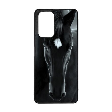 lovas fekete ló Xiaomi Redmi Note 12 Pro 4G tok