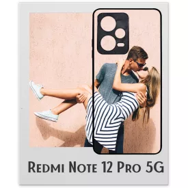 Egyedi Xiaomi Redmi Note 12 Pro 5G szilikon tok