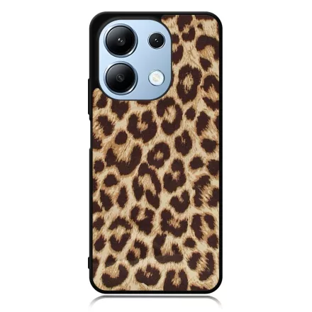 leopárd minta mintás Xiaomi Redmi Note 13 4G tok