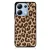 leopárd minta mintás Xiaomi Redmi Note 13 4G tok