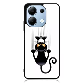 kapaszkodó macska macskás cica cicás Xiaomi Redmi Note 13 4G tok