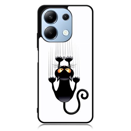 kapaszkodó macska macskás cica cicás Xiaomi Redmi Note 13 4G tok