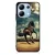lovas ló mustang mustangos Xiaomi Redmi Note 13 4G tok