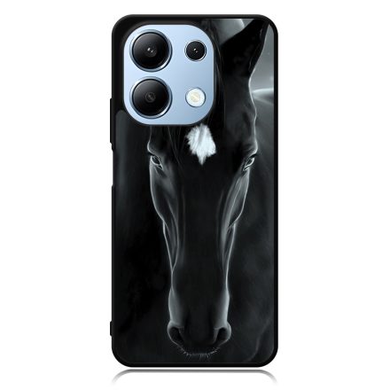 lovas fekete ló Xiaomi Redmi Note 13 4G tok