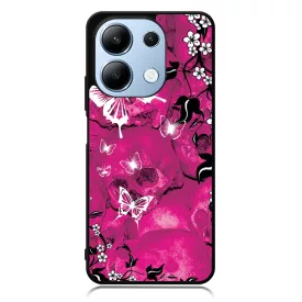 pillangó pillangós lepke lepkés Xiaomi Redmi Note 13 4G tok