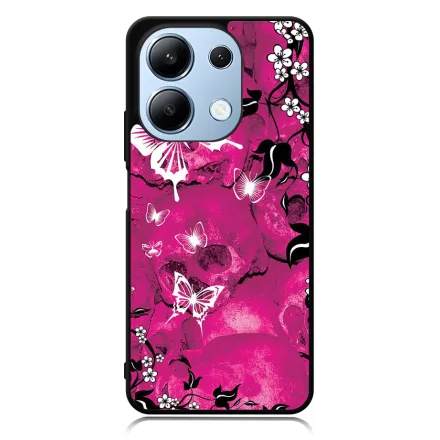 pillangó pillangós lepke lepkés Xiaomi Redmi Note 13 4G tok