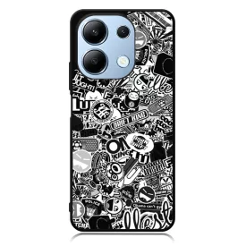 stickerbomb matricabomba Xiaomi Redmi Note 13 4G tok