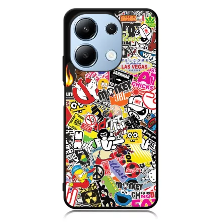 stickerbomb matricabomba Xiaomi Redmi Note 13 4G tok