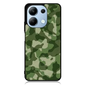 terepszin camouflage kamuflázs Xiaomi Redmi Note 13 4G tok