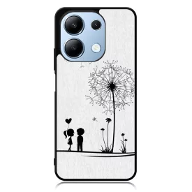 szerelem szerelmes pitypang Xiaomi Redmi Note 13 4G tok