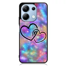 szerelem szerelmes szíves szivecskés hipster Xiaomi Redmi Note 13 4G tok