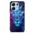 oroszlán galaxis az úr galaxy Xiaomi Redmi Note 13 4G tok