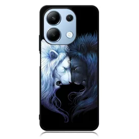oroszlán napom csillagom yin yang szerelem love Xiaomi Redmi Note 13 4G tok
