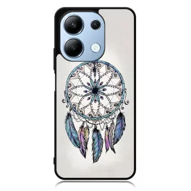 dreamcatcher vintage rajzolt álomfogó Xiaomi Redmi Note 13 4G tok